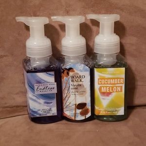 Bath & Body Works hand soap